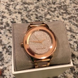 Michael Kors Watch Pink